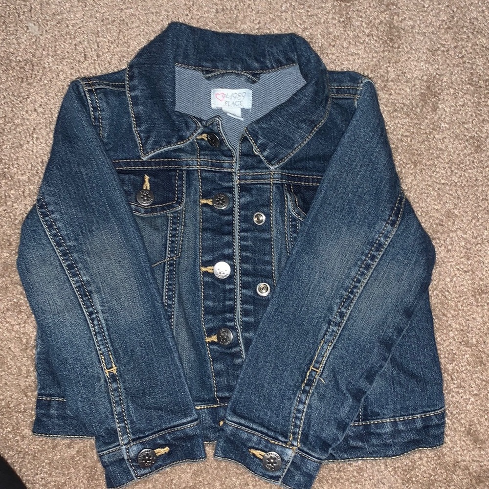 Like new toddler jean jacket!